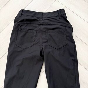 lululemon athletica Black Straight Leg Pants